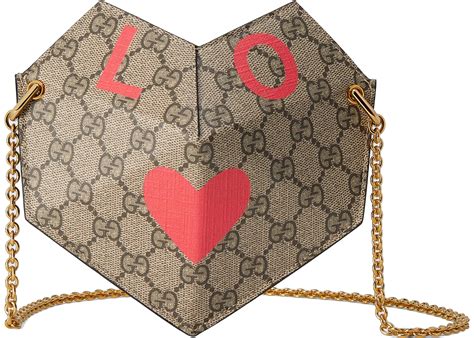 gucci valentine's day wallet|Gucci GG Supreme Limited Edition Valentine's Day Wallet on .